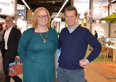 De Biojournaal-redacteur liep Ellen Steenks en Ramon van Huffelen (Natrada) wederom tegen het lijf. 