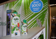 Het biologische kokoswater van Green Coco Europe is nu ook Fairtrade gecertificeerd. Dit vieren ze met een vernieuwde en meer opvallende verpakking. 