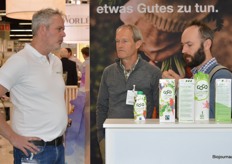 Marc Bod in gesprek namens Green Coco Europe.