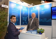 Harm Janssens van TLR Technisch Laboratorium Rotterdam.