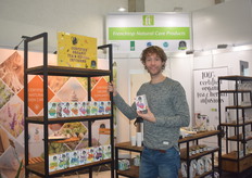 Roy Jongens van Frenchtop presenteerde voor het eerst de Royal Green theelijn. Deze productlijn wordt momenteel in circa 15 landen geleverd.