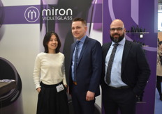 Bij Miron Violetglass: Mark Cremer en Steffen Raven.