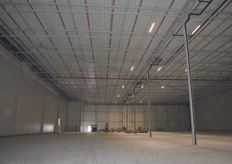 Het DKW-magazijn is het enige magazijn dat niet gekoeld zal worden.