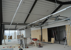 De afdeling marketing komt hier te zitten.