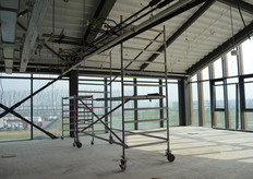 Nog meer kantoorruimte.