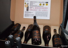 Toni wees onder meer op de biologische Zagreus-wijn. "Het bijzondere is dat dit de enige Bulgaarse wijn is die gemaakt is op basis van gedroogde druiven."