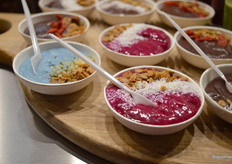 "We leveren veel aan onder meer sportscholen en welnessresorts. We gebruiken bijzondere fruitsoorten, zoals açai en drakenfruit." 