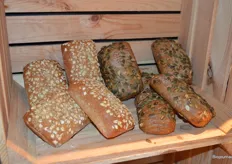 Dico Jansen van Odenwald Organic Bakery vertelt dat er steeds meer vraag is naar vezelrijk en 100% volkoren brood. 