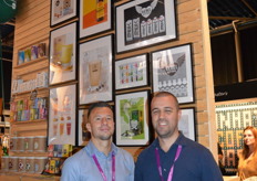 Mitch van der Vlist en Mitchel Waterreus vertelden bezoekers van Gastvrij graag meer over het veelzijdige assortiment van JetDrinks. 