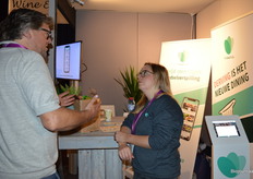 Gastvrij Rotterdam-bezoekers lieten zich ook volop informeren over de Too Good To Go-app, waarmee al zo'n 2000 ondernemers hun voedselverspilling verminderen. 