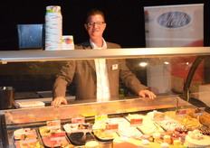 Sander van Breukelen vertelt dat Otelli haar biologische ijs bewust niet mee had genomen naar de beurs. De verkoopcijfers vallen tegen. 