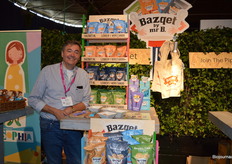 Michiel Bouvy vertelt dat Bazqet binnen afzienbare tijd nieuwe bio-producten zal introduceren. 