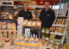 Bij Mont Blanc Foods: Leo den Hamer en Bert Doorn.