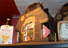 Biologisch bier van Brouwerij 't IJ als ingrediënt van Bierbrood bij dapeppa.