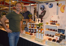 Frank Tillemans van DeliSouth focuste dit keer op 1 merk: Lo Russo. 