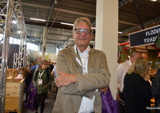 Wolter Prins behoorde ook tot de bezoekers.