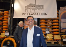 Erik van Dam, directeur van De Kaasfabriek. 