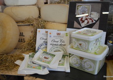 In de ruime stand van De Kaasfabriek was deze Italiaanse biologische fetakaas terug te vinden. 