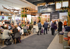 Vandersterre Holland had geen biologische kazen meegenomen.