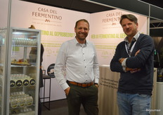 Gert-Jan de Groot kon meer vertellen over Fermentino, een plantaardige vervanger van kaas.