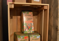 Koen: "Sommige klanten vragen specifiek om biologisch. We hebben vooral veel biologische chocolade in ons aanbod, evenals luxe fudge en nougat."