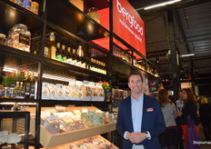 Maarten van den Berg van Bergfood. 