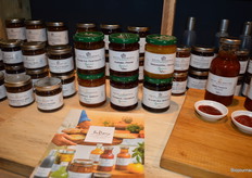 De bio-producten van Belberry zijn te herkennen aan het groene deksel.