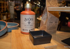 En daar zijn ook de producten van het Italiaanse merk BioOrto verkrijgbaar.