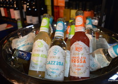 Limonata, Gazzosa en Arancata Rossa."Er is steeds meer vraag naar non-alcholische dranken."