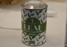 En een biologische olijfolie: Leaf.