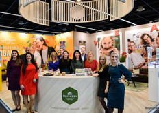 Het team van Brinkers Food: Daniela Schnieders, Danny Schuwer, Klara Cakir, Anke de Zwart, Peter Krijnsen, Anke Pelgrim, Qian Lu, Yordy Bakker, Joa Brinkers, Rachelle Hendriks en Claudine Vrooijink.