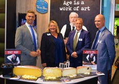 Diederik Slieker, Kristel Ruben, Francis Hoedemaker en Maarten-Jan van der Heiden van Van der Heiden. Hun motto: Youth is the gift of nature and age is a work of art, dit is hun motto.