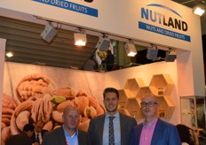 Koen Bouwman, Joren Groot en Walter Suyker van Nutland. Het was weer een succesvolle beurs aldus Koen.