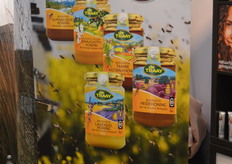 Wim: "We voeren goede gesprekken en hebben al wat leuke contacten kunnen leggen. Op deze beurs leggen we bewust nog meer de focus op de EU-herkomst van tien van onze honingvarianten. We merken dat daar in België erg veel waardering voor is." 