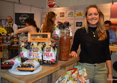 Veerle Storimans vertelde alles over de nieuwe Oven Baked Kikkererwtenchips van De Rit.