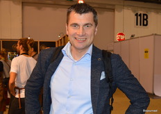 Arthur Zwart bezocht de beurs namens YogiTea. 