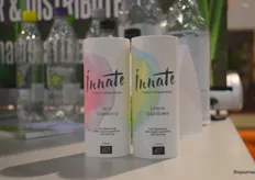 Dit product viel in positieve zin op: organic infused water van het Franse merk Innate.