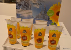 Chi International uit Breda presenteerde ook haar producten bij deze Belgische groothandel.