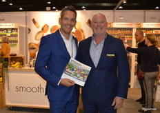 Eric Schenk en Peter Claes vertelden bezoekers alles over het aanbod van Solgar Vitamins en Viridian. Eric: "Mensen zijn steeds meer bewust bezig met hun gezondheid en wij vertellen graag hoe voedingssupplementen hier aan bij kunnen dragen." 