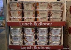 Jetse: "Dit zijn de nieuwe varianten in ons VitaFood convenience assortiment. De Quinoa Cashew Broccoli is gemaakt op basis van in Nederland geteelde bio-quinoa."