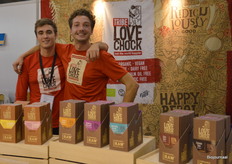 Efraïm van Barneveld en Dirk Loefs waren namens Lovechock van de partij. 