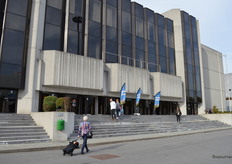 De beurs werd gehouden in Paleis 11 van Brussel Expo. 