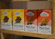 De andere nieuweling is de Brownie Almond. 