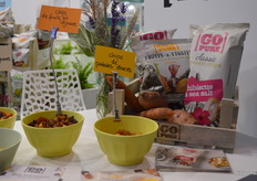 Bezoekers mochten diverse chipssoorten proberen.