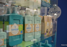 De verpakkingen van Seepje zijn heel eenvoudig te herkennen. 