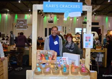 Patrick Roozemon en Connie Van Beusichem van Kari's Cracker.
