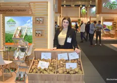 Aleksandra van Agrofood. Agrofood is een bedrijf uit Egypte die zich bezighouden met het telen van verschillende soorten aardappel rassen.