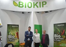 Angelo en Iournis van Biokip. Exporteren biologische groenten en fruit naar heel Europa én de Verenigde staten vanuit Griekenland.