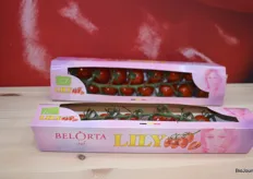 De nieuwe duurzame verpakking voor biologische tomaatjes van BelOrta.