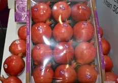 Biologische granaatappels van Kaybee.